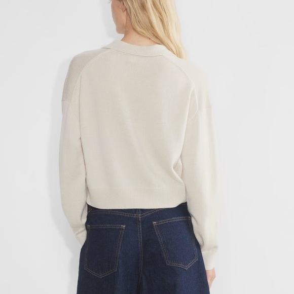 Aritzia wilfred polo sweater - Picture 2 of 10